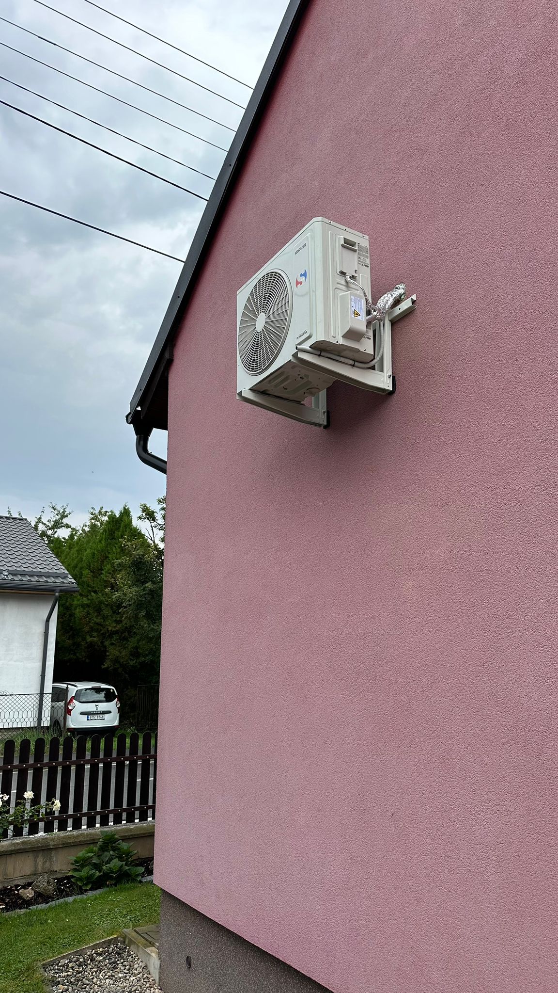 Realizace Klimatizace Bláha – montáž klimatizace nebo tepelného čerpadla