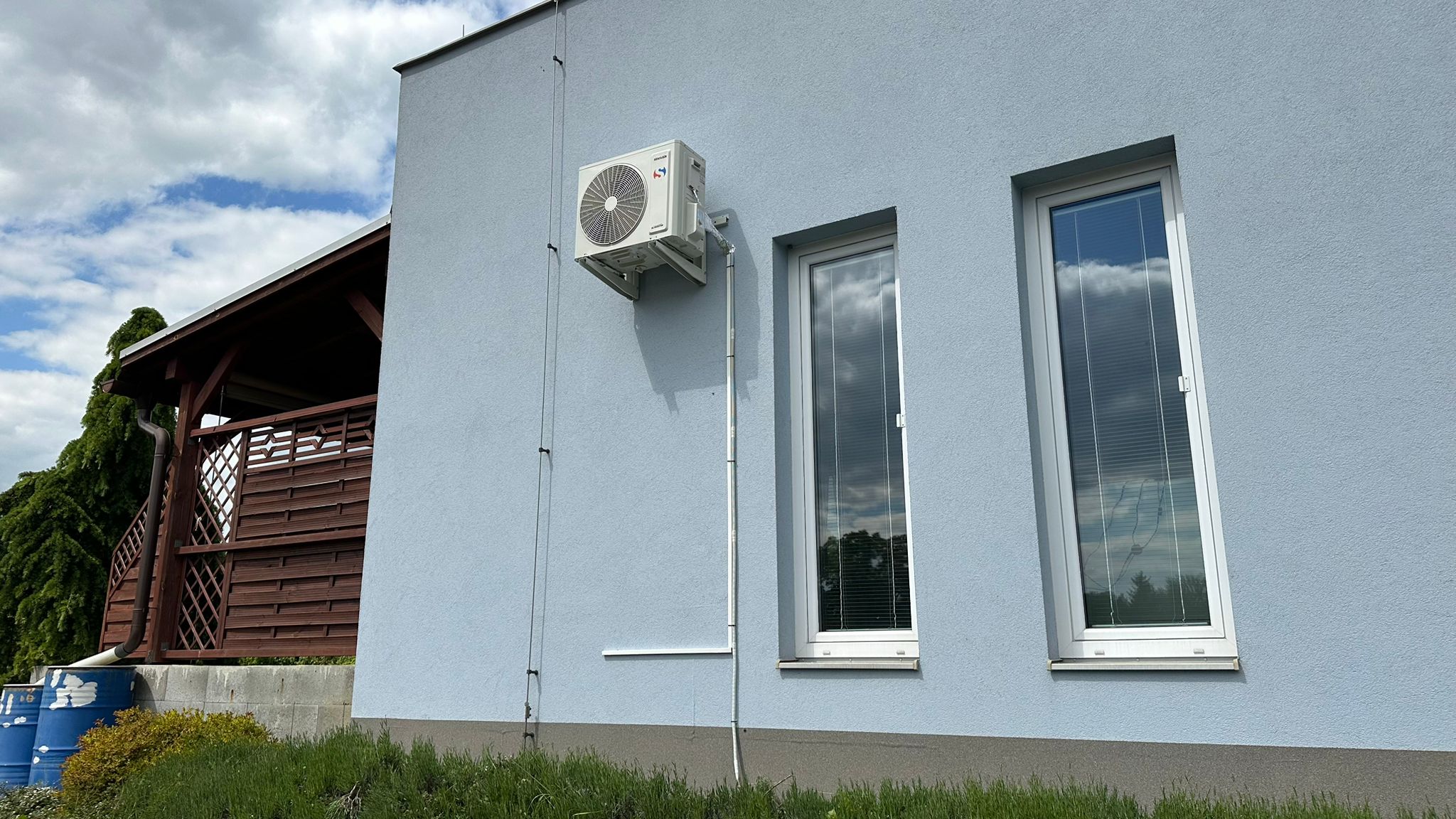 Realizace Klimatizace Bláha – montáž klimatizace nebo tepelného čerpadla